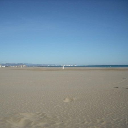 Piso Playa Patacona/Malvarrosa Валенсия Экстерьер фото